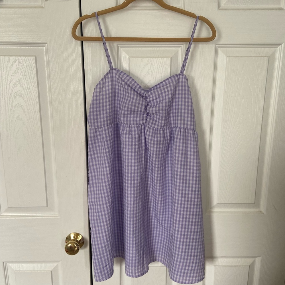 Gingham dress